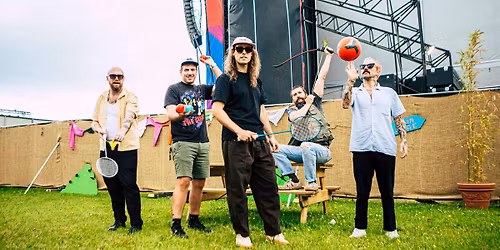 IDLES + Supports \/ Mannheim \/ Palastzelt - Maimarktgel\u00e4nde