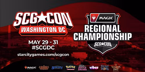 SCG CON DC, featuring the MTG Regional Championship! - Trading Card Game (TCG) Convention