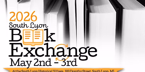 2026 South Lyon Book Exchange