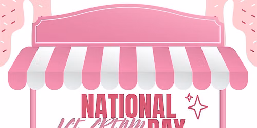 National Ice Cream Day!