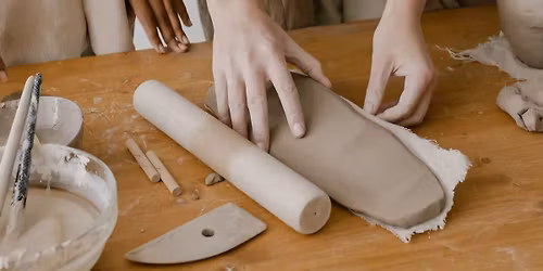 November meeting Make a Pot workshop