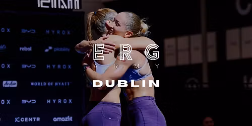 BACK2BASICS: ERG ARMY x HYROX PERFORMANCE WORKSHOP