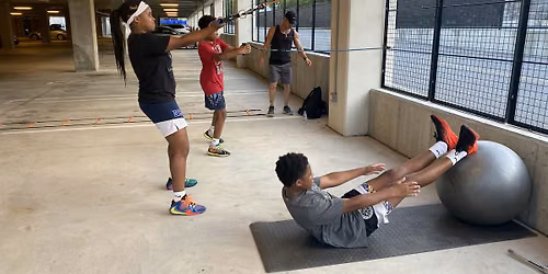 Future Athletes Ages 8-12 Fitness Bootcamp