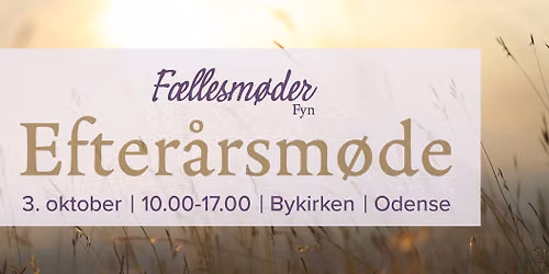 Efter\u00e5rsm\u00f8de