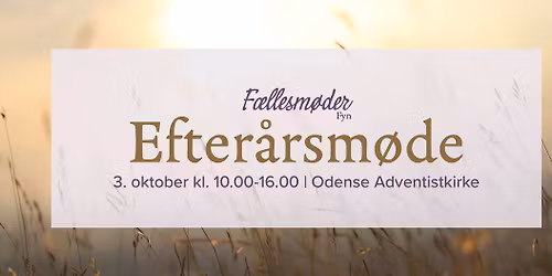 Efter\u00e5rsm\u00f8de