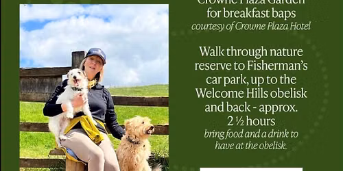 The Mayor's Dog Walk