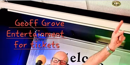 SOUL NIGHT  (private event)  Geoff groves