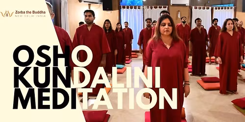 Osho Kundalini Meditation