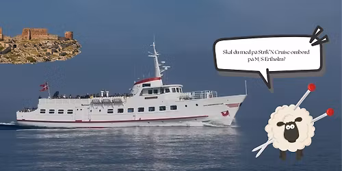 UDSOLGT - Strik`N Cruise - M\/S Ertholm 
