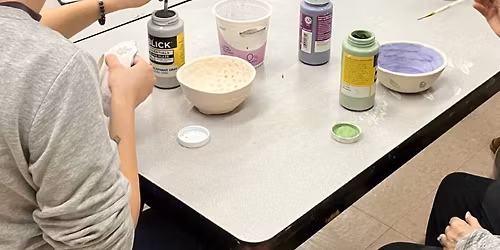 B430 Create to Donate: Ceramic Bowl Glazing