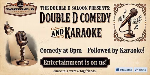 Double D Comedy & Karaoke