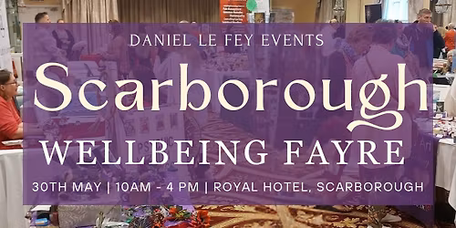 Scarborough WellBeing Fayre 2026