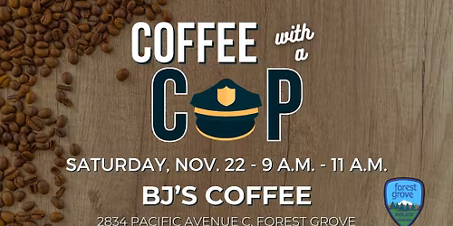Coffee with a Cop