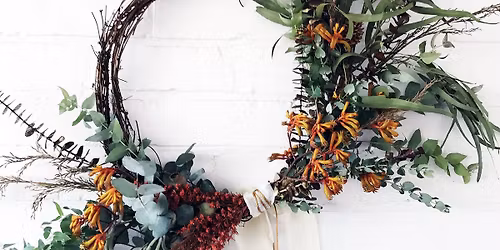 Native Wreathmaking with Rosie
