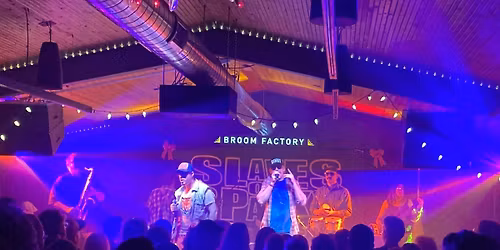 SLAVES OF SPANKY, Rocket Surgery, Height Keech \/\/ December 19, Broom Factory, Kingston