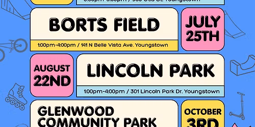 Pop-Up Skatepark @ Lincoln Park