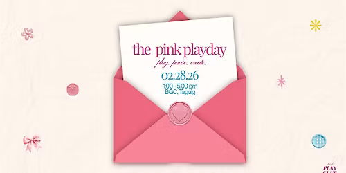 PINK PLAY DAY | PAUSE, PLAY, CREATE