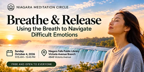 Breathe & Release: Using the Breath to Navigate Difficult Emotions