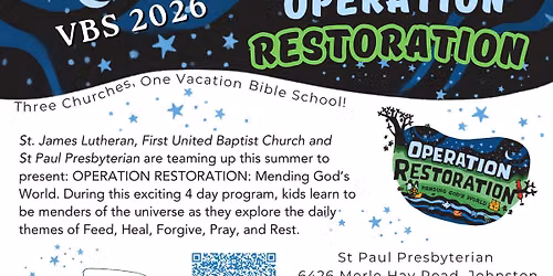 2026 Vacation Bible School