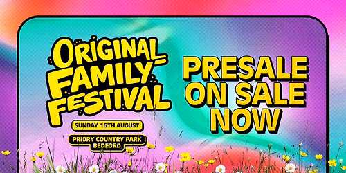Original Family Festival Bedford 2026