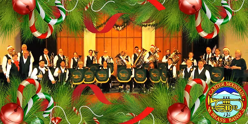 Christmas Sketches ~ Carter Mountain Brass Band Christmas Concert