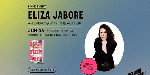 Eliza Jabore Author Event