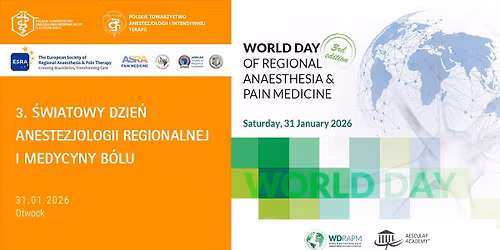 OTWOCK - 3. \u015awiatowy Dzie\u0144 Anestezjologii Regionalnej i Medycyny B\u00f3lu