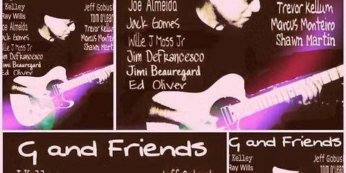 Marvin Perry w\/ G and Friends at Cisco Brewers New Bedford