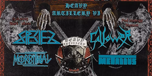 Heavy Artillery VI: Gallower, Species, Metallus, Morbithal