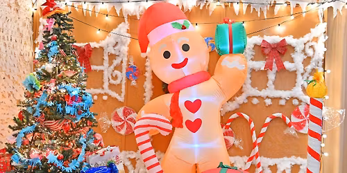 Christmas Candy Grotto