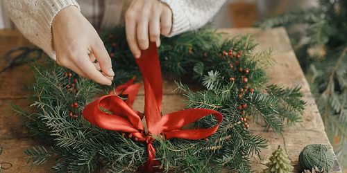 Wreath Making at Arthur Rank Hospice