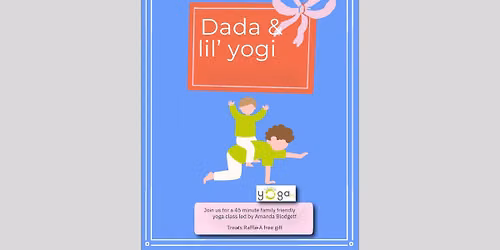 Dada & lil' Yogi Father's Day PopUp