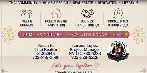 Thai Connections & Homes Mixer