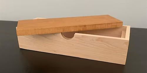 Intro to Woodworking: Make a Keepsake Box