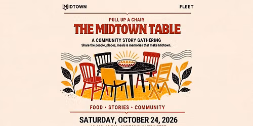 The Midtown Table: Food, Stories & Community