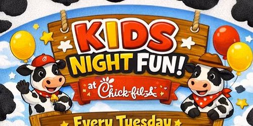 Chick-Fil-A Union Kids Night