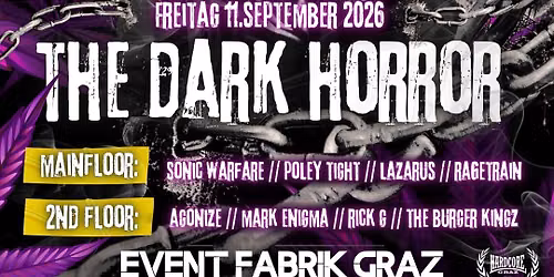 THE DARK HORROR LIVE // XXL MISSION HARDER STYLES