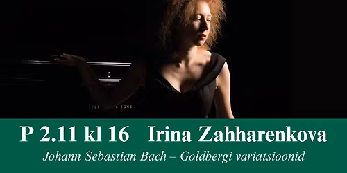Irina Zahharanekova klaverikontsert