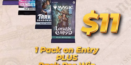 Friday Night Pauper!