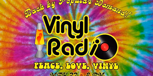 Vinyl Radio: Rock the Night Away