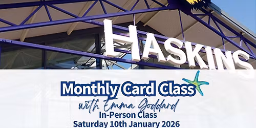 Card Class with Emma Goddard