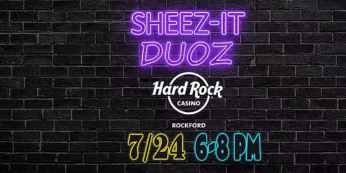 Sheez-It DUOZ @ Hard Rock Casino