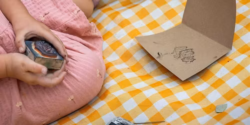 Card Making with Nature Stamps   - Free Drop-in Workshop