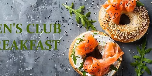 CBT Men's Club December Breakfast