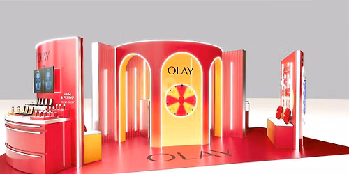Olay Solarium Pop Up Event London