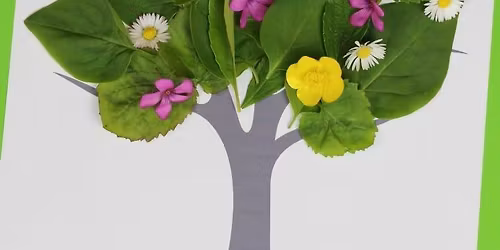 Spring Nature Art for Kids