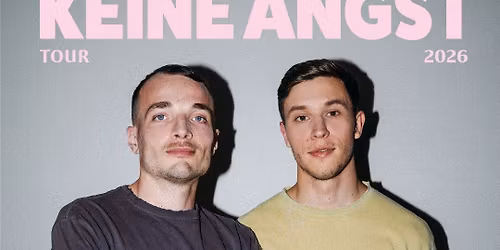 HINTERLANDGANG \u2022 Keine Angst Tour 2026 \u2022 Bremen \u2022 20.02.26 \u2022 Tower Musikclub