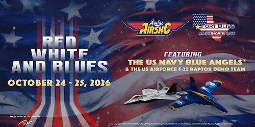 2026 Amigo Airsho: U.S. Navy Blue Angels