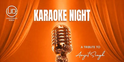 Tribute to Arijit Singh Karaoke Night