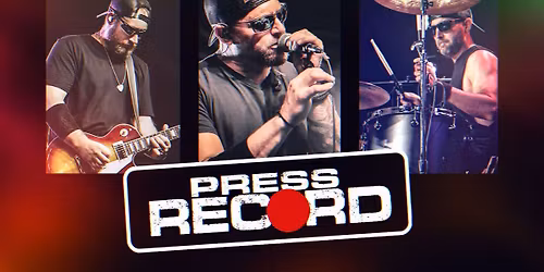 Press Record @ The Spot Bar